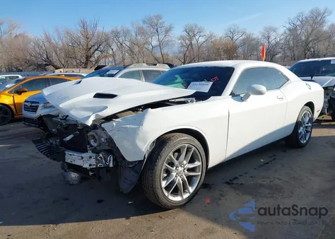 2023 Dodge Challenger Sxt Awd из США, поврежденный, VIN 2C3CDZGG2PH645512